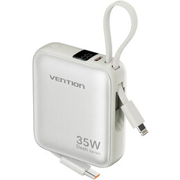 Универсальная мобильная батарея Vention 10000mAh 35W Beige (FHFN0)