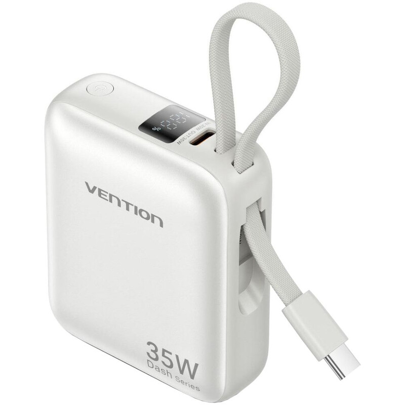 Універсальна мобільна батарея Vention 10000mAh 35W Beige (FHEN0)