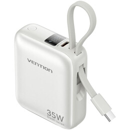 Универсальная мобильная батарея Vention 10000mAh 35W Beige (FHEN0)