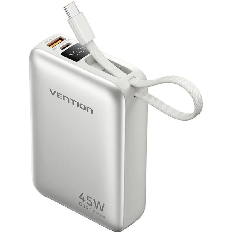 Универсальная мобильная батарея Vention 20000mAh 45W Beige (FHGN0)