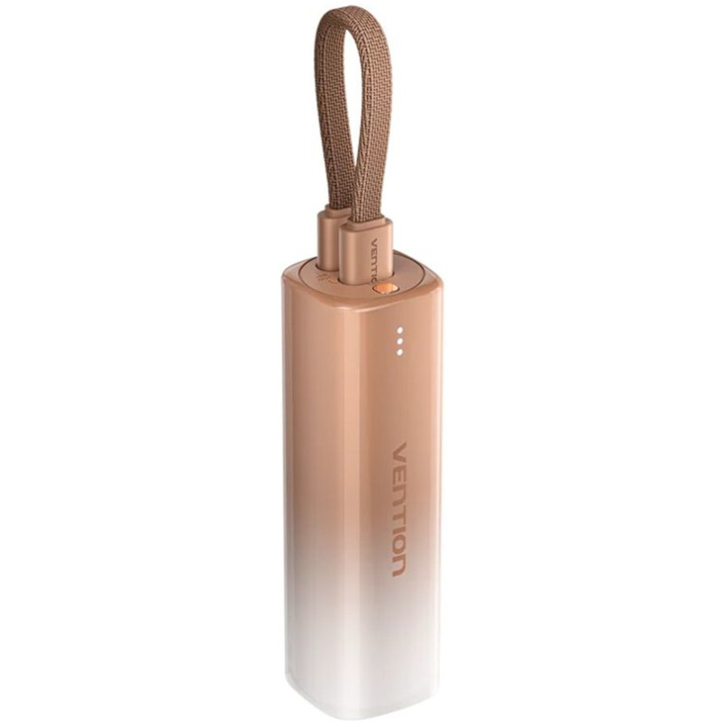 Универсальная мобильная батарея Vention 5000mAh 20W Gold (FHWJ0)