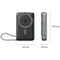Фото - Універсальна мобільна батарея Vention Magnetic Wireless 10000mAh 35W Gray (FKHH0) | click.ua