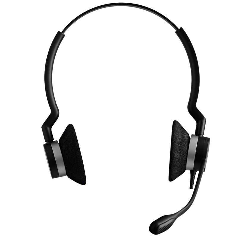 Гарнітура Jabra Biz 2300 QD, Wideband, Duo Black (2389-820-109)