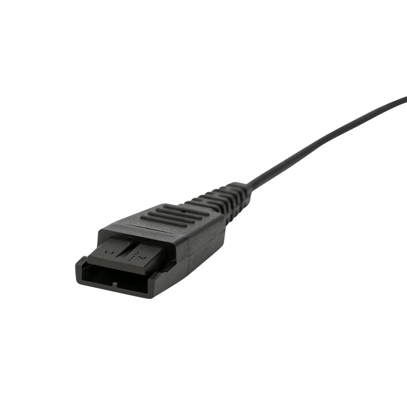 Гарнітура Jabra Biz 2300 QD, Wideband, Duo Black (2389-820-109)