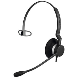 Гарнитура Jabra Biz 2300 Mono, USB, MS Black (2393-823-109)