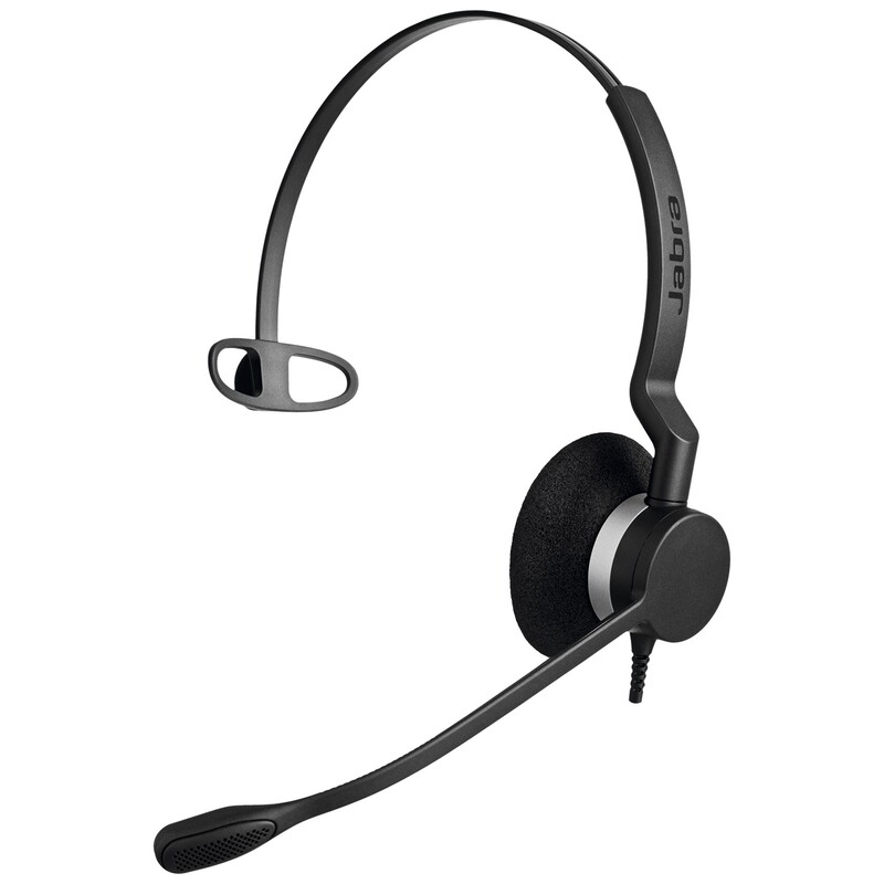 Гарнітура Jabra Biz 2300 Mono, USB, MS Black (2393-823-109)