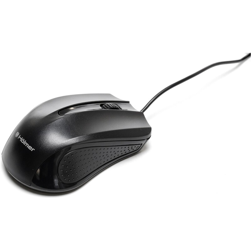 Комплект (клавиатура, мышь) Holmer SO-01 USB UA Black