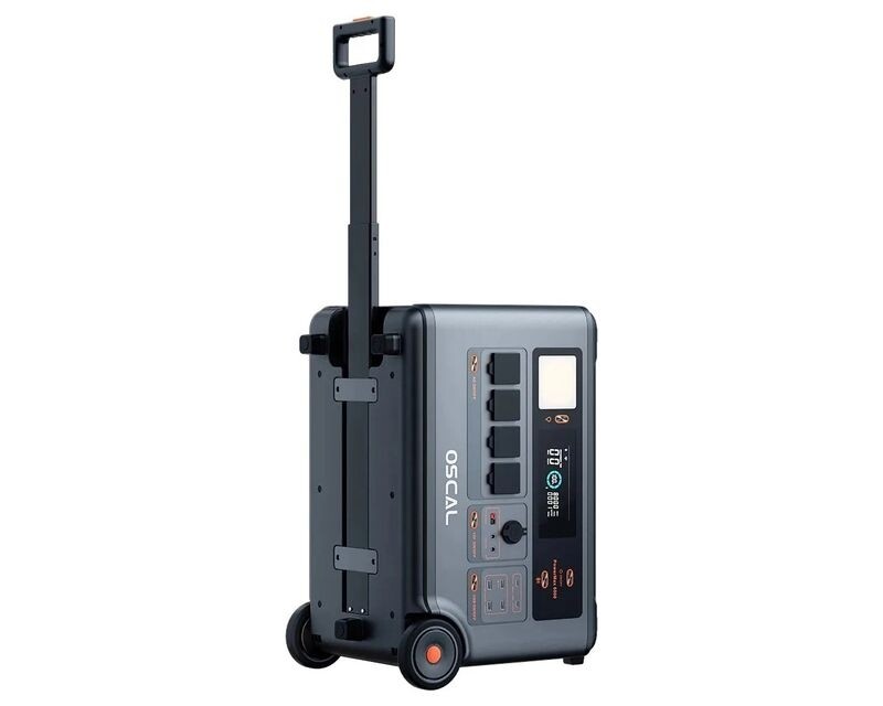 Зарядна станція Oscal PowerMax 6000