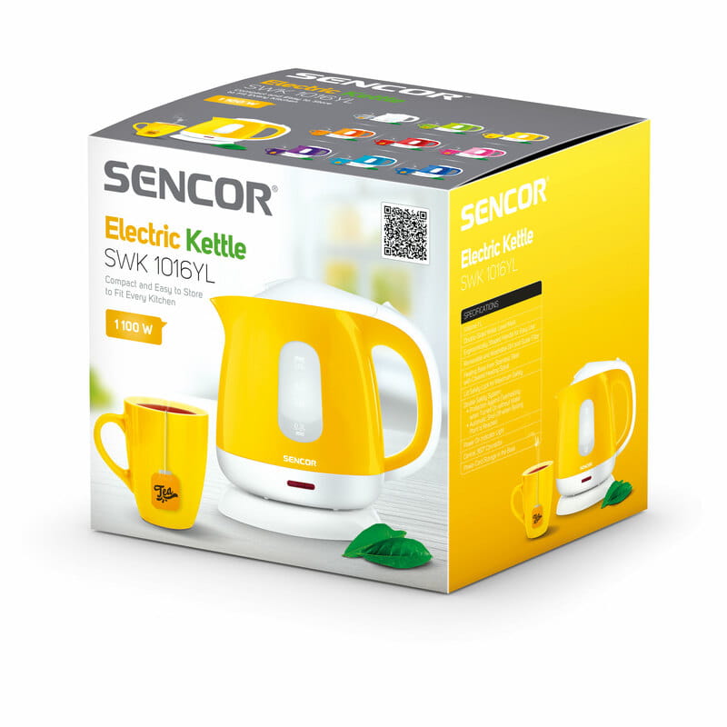 Електрочайник Sencor SWK 1016YL