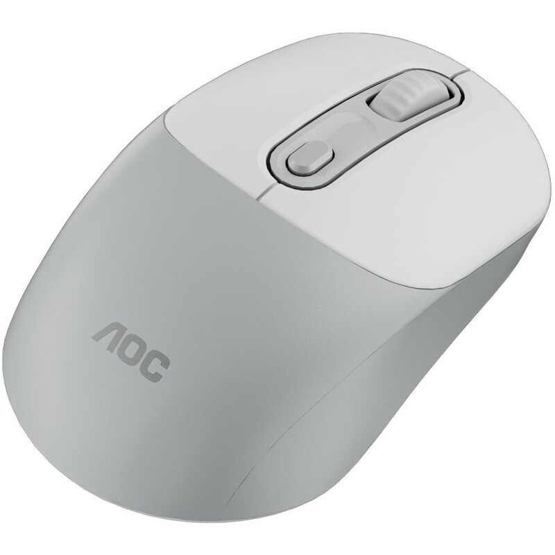 Миша бездротова AOC MS300W White