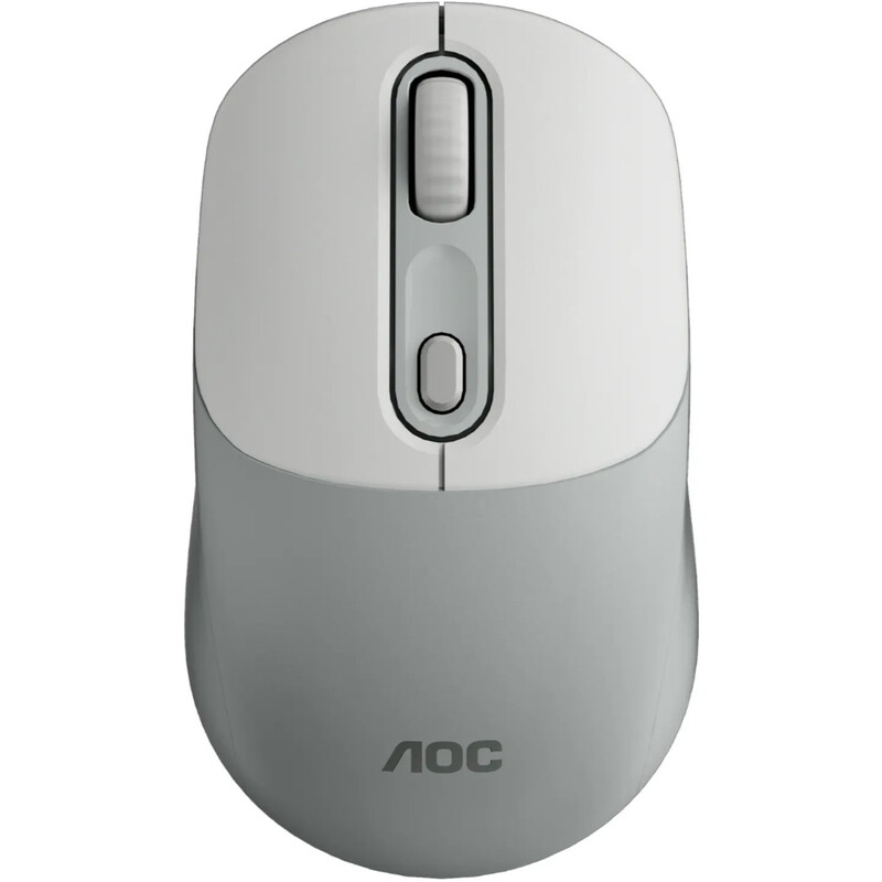 Миша бездротова AOC MS300W White