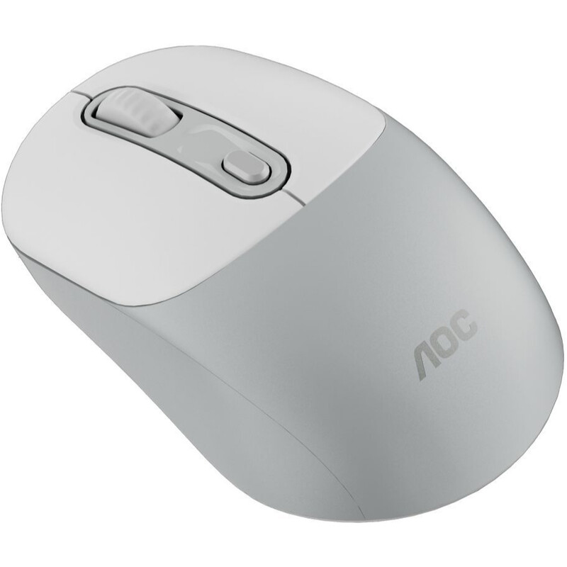 Миша бездротова AOC MS300W White