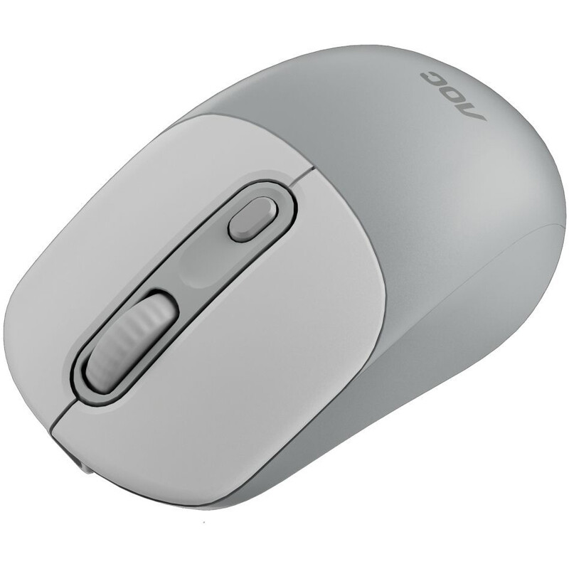 Миша бездротова AOC MS300W White