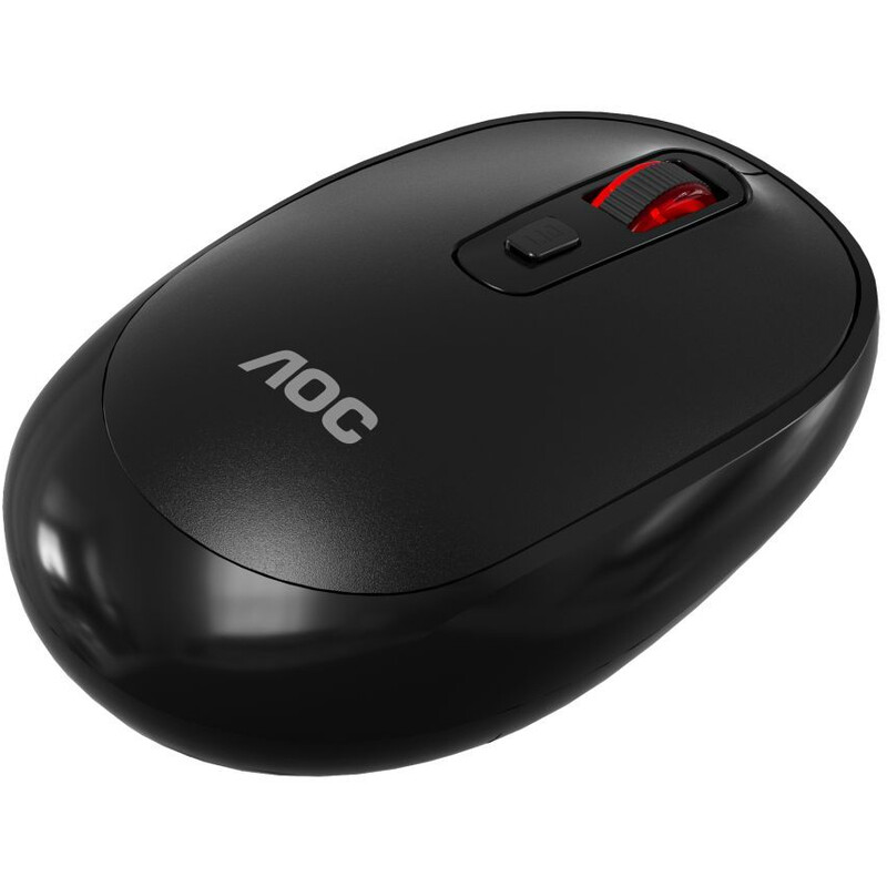 Миша бездротова AOC MS400B Black