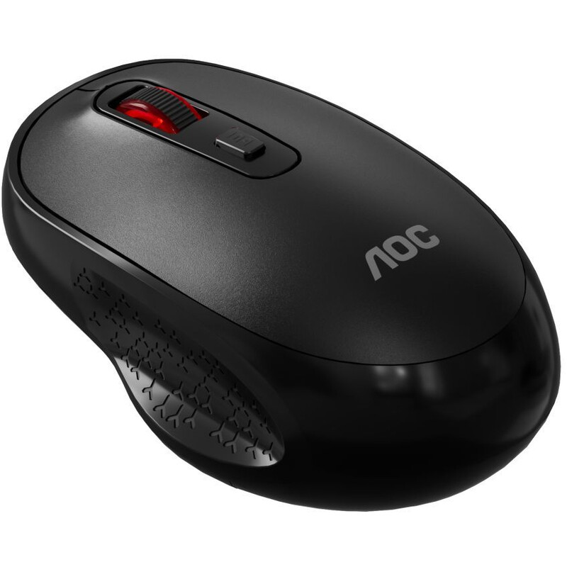 Миша бездротова AOC MS400B Black