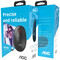 Фото - Миша бездротова AOC MS400B Black | click.ua