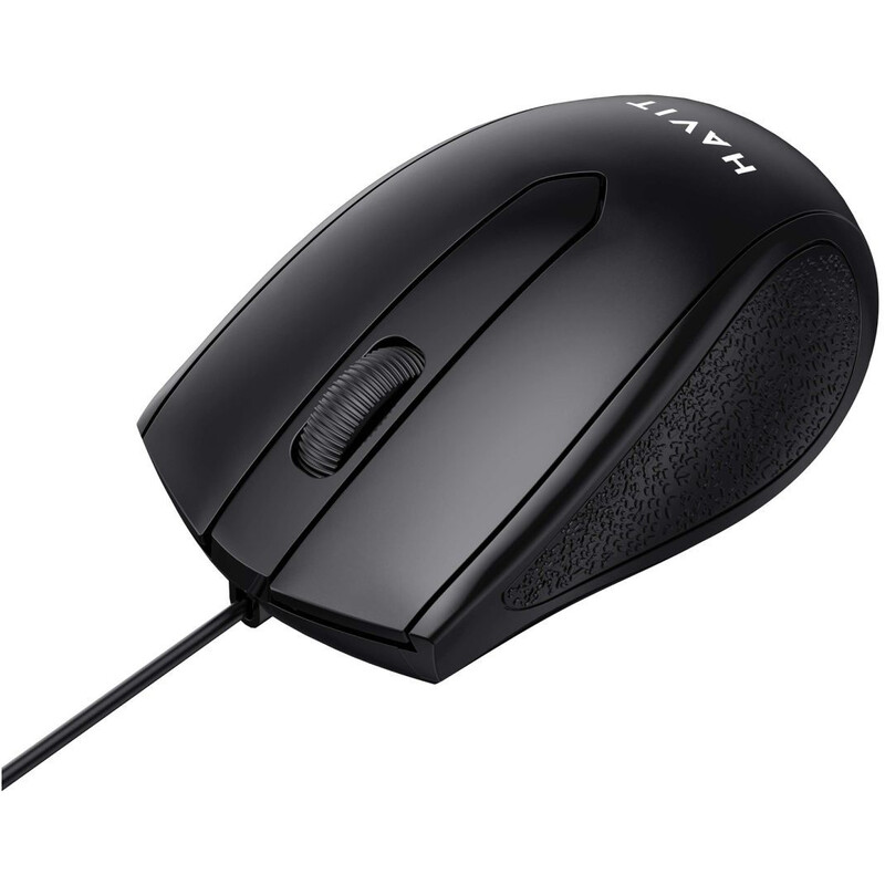 Мышь Havit MS80 Black (6939119036607)