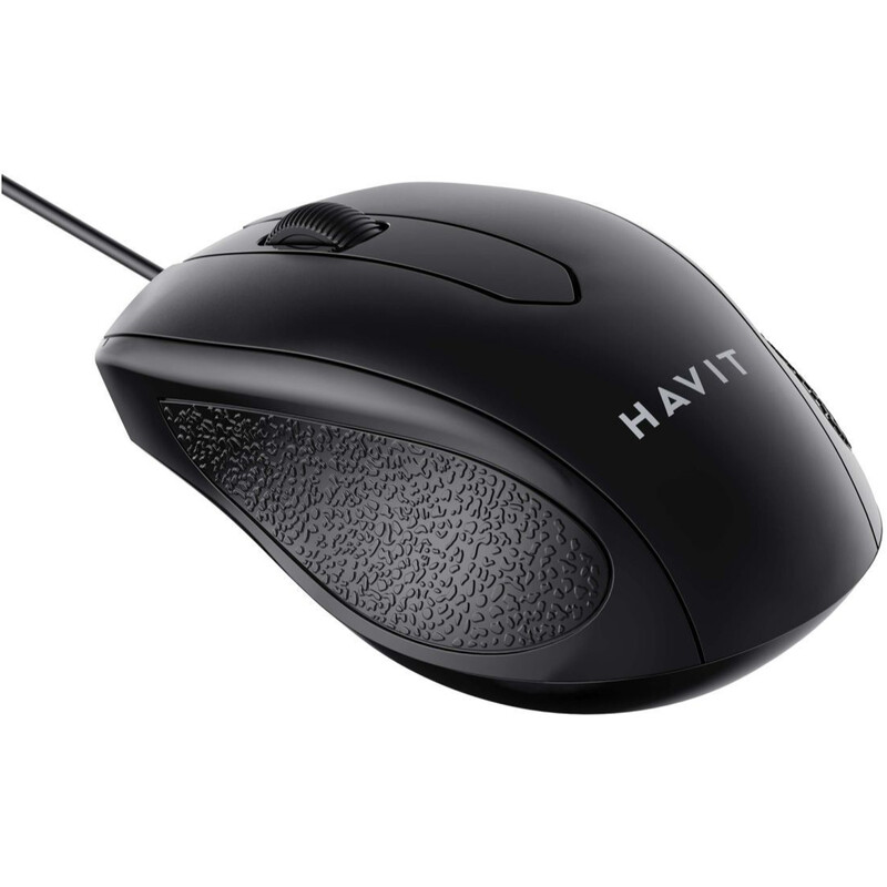 Мышь Havit MS80 Black (6939119036607)