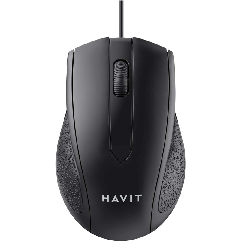 Мышь Havit MS80 Black (6939119036607)