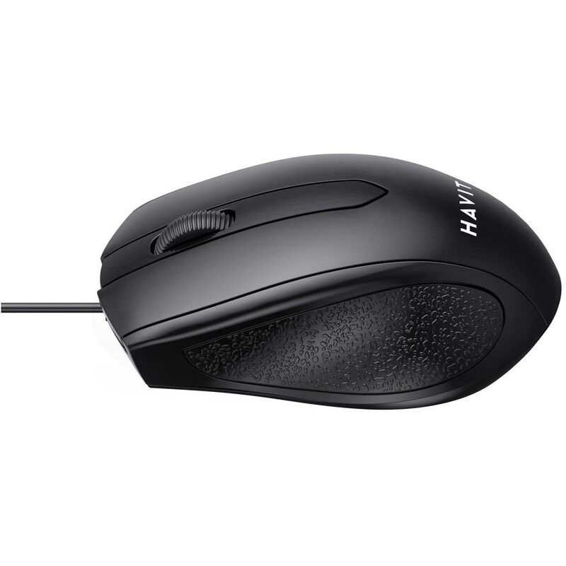 Мышь Havit MS80 Black (6939119036607)