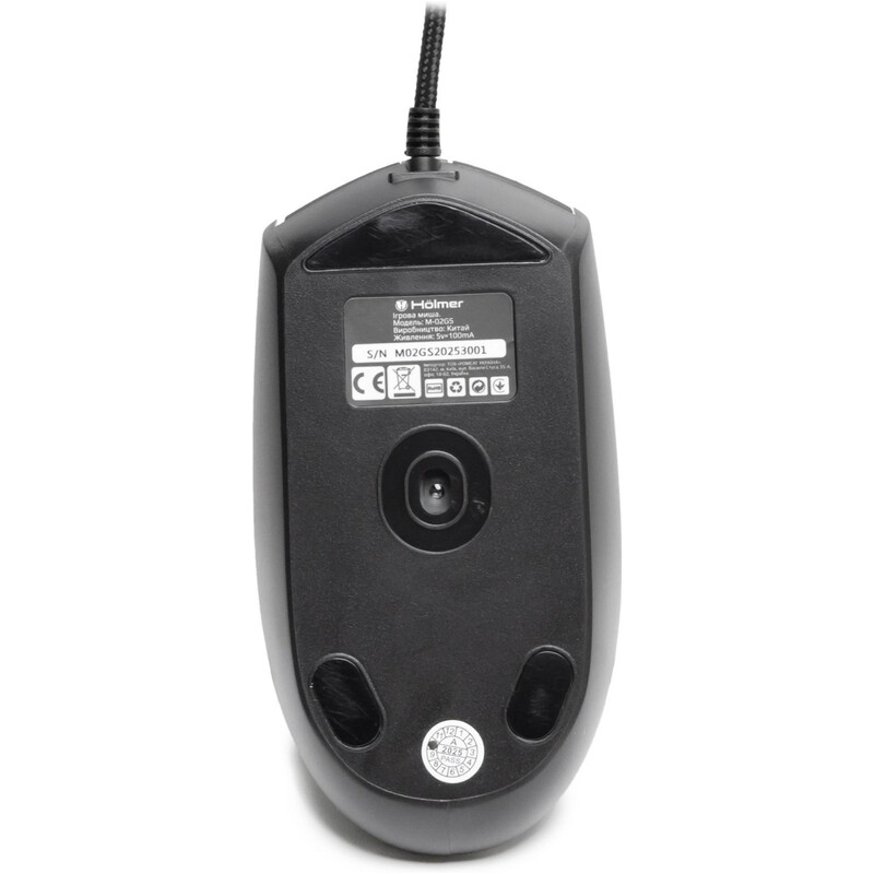 Мышь Holmer M-02GS Black