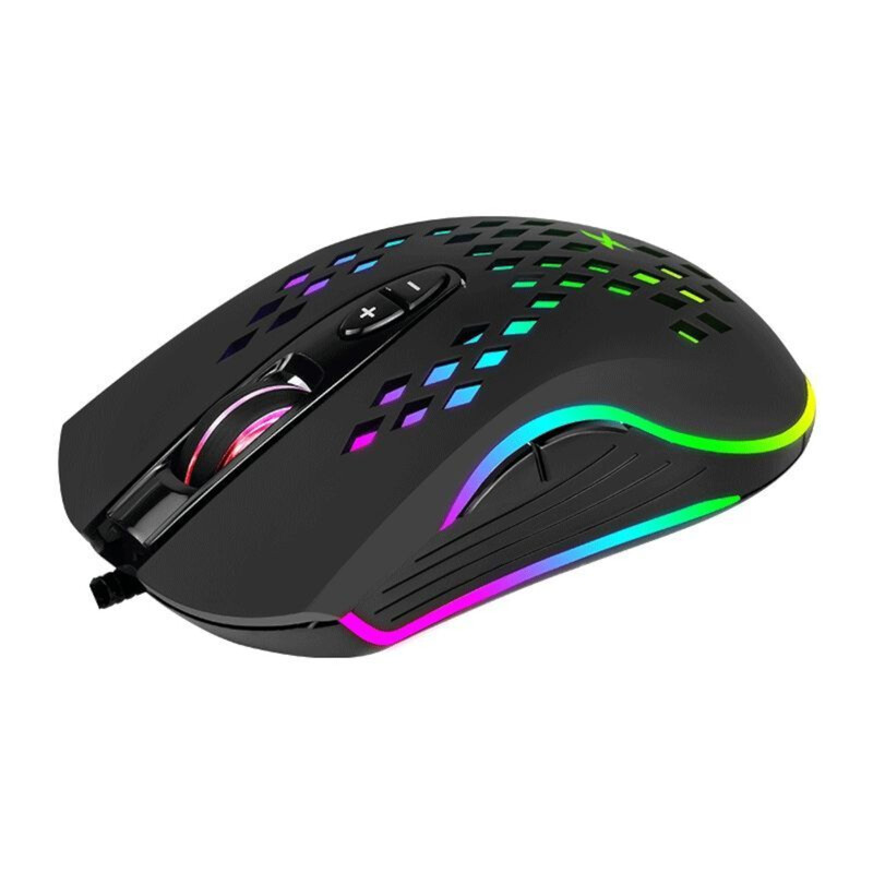 Мышь Xtrike ME GM-222 RGB Black