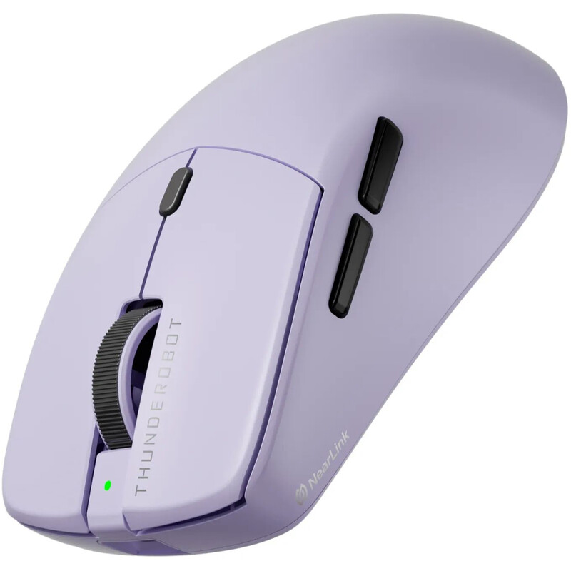 Миша бездротова Thunderobot ML6Pro Nearlink Tri-mode Purple (6932066321154)