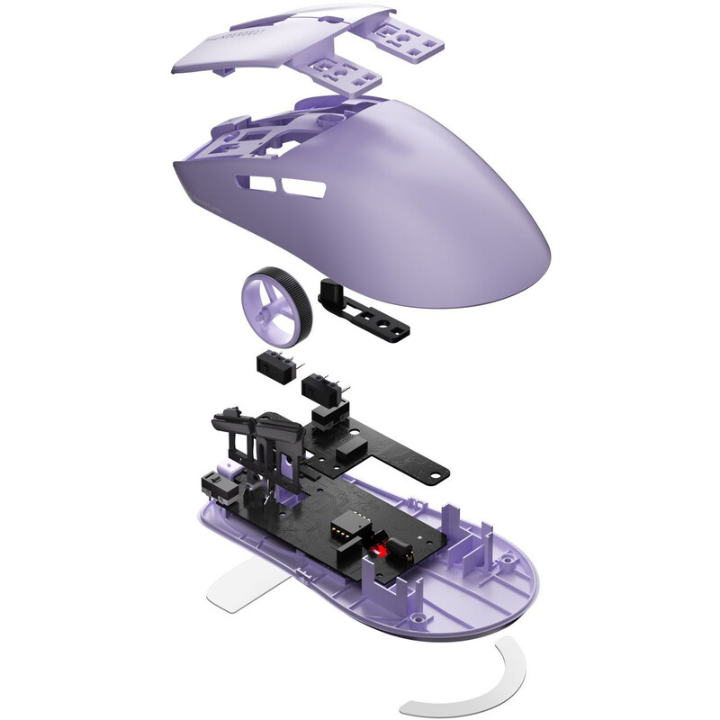 Миша бездротова Thunderobot ML6Pro Nearlink Tri-mode Purple (6932066321154)