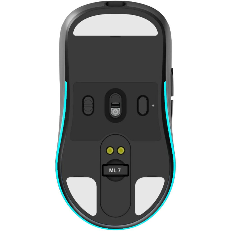 Миша бездротова Thunderobot ML7 Tri-mode Grey (6932066316082)