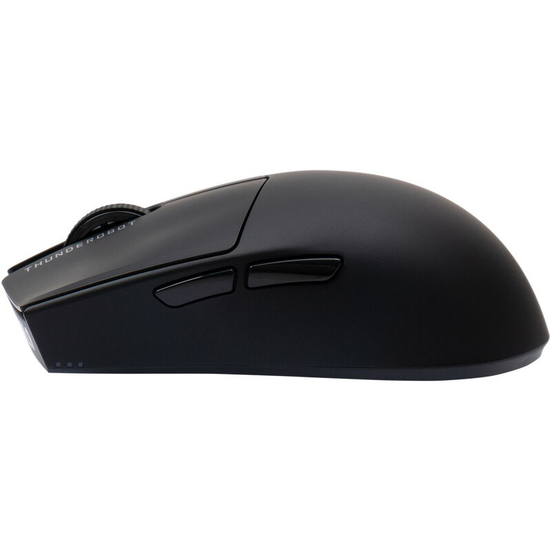 Мышь беспроводная Thunderobot ML903mini 8K Tri-mode Black (6932066315719)