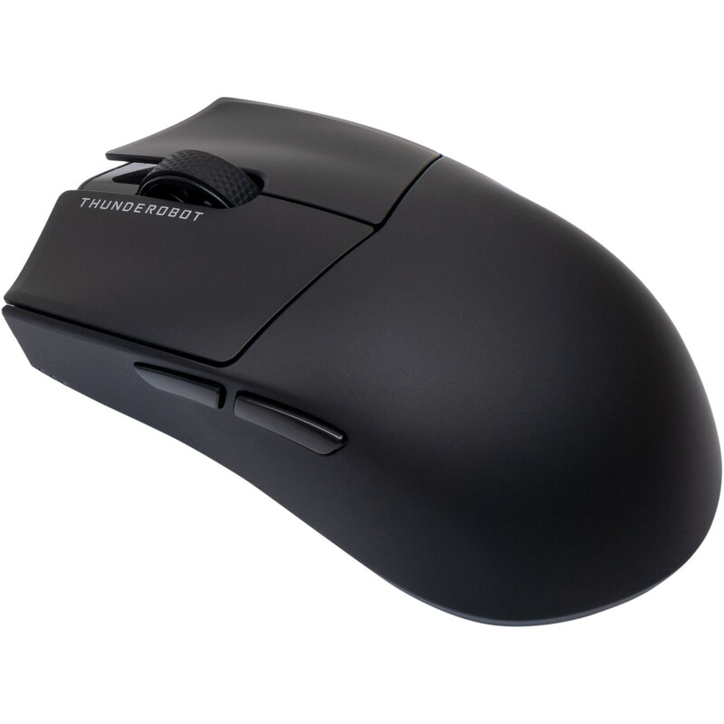 Мышь беспроводная Thunderobot ML903mini 8K Tri-mode Black (6932066315719)
