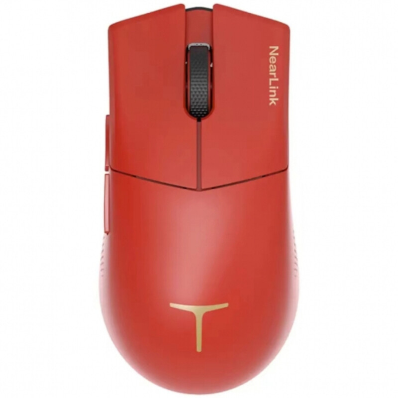 Мышь беспроводная Thunderobot ML903mini 8K Tri-mode Red (6932066320218)