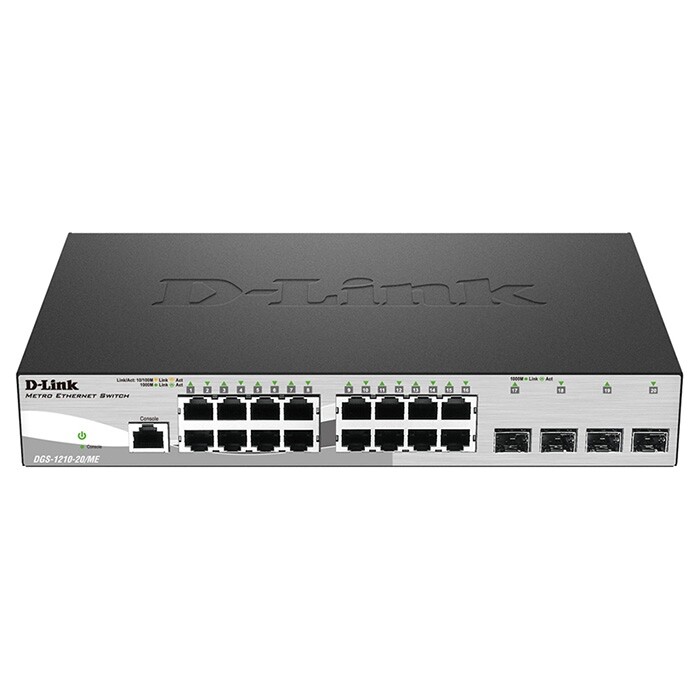 Комутатор D-Link DGS-1210-20/ME
