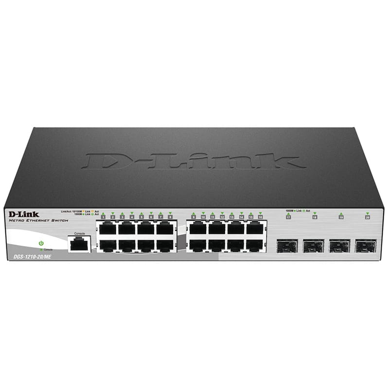 Комутатор D-Link DGS-1210-20/ME