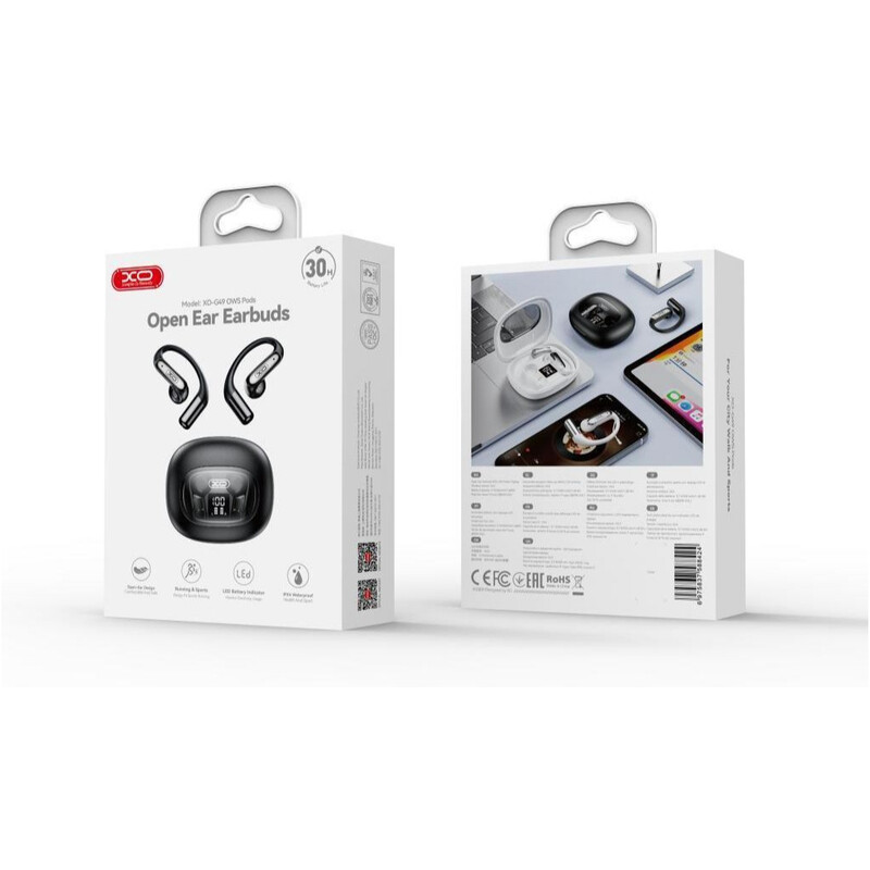 Bluetooth-гарнітура XO G49 Black (XO-G49-BK)