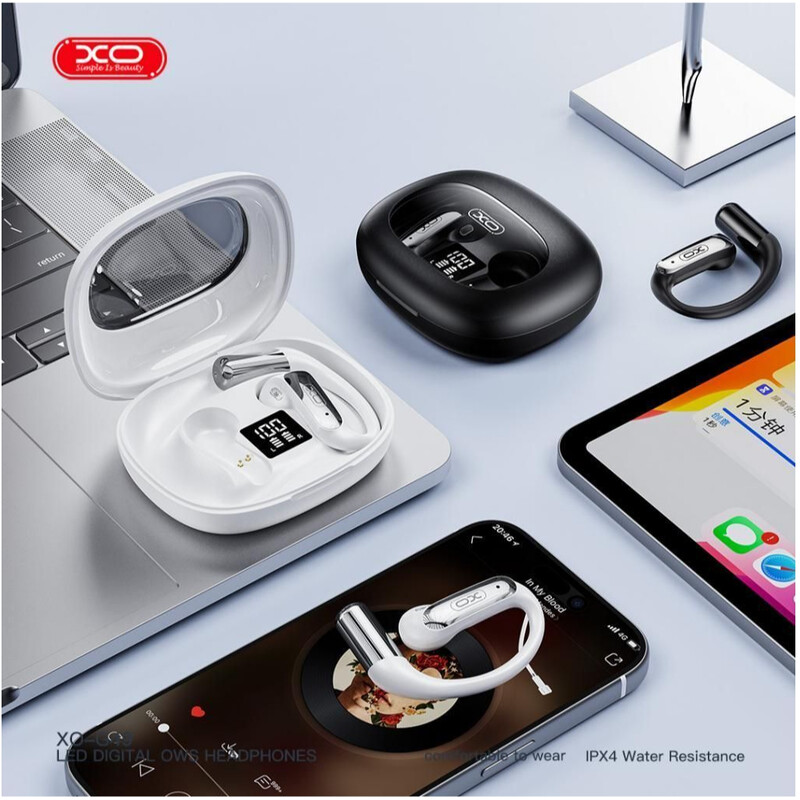 Bluetooth-гарнітура XO G49 Black (XO-G49-BK)
