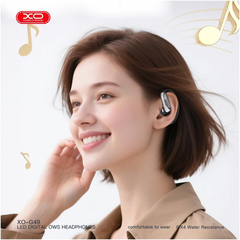 Bluetooth-гарнітура XO G49 Black (XO-G49-BK)