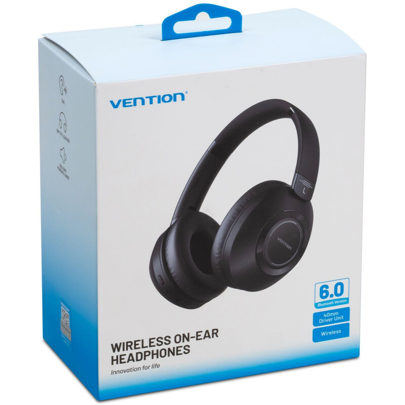 Bluetooth-гарнітура Vention S11 SoundMate Black (NBBB0)