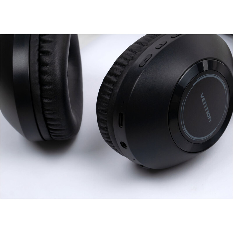 Bluetooth-гарнітура Vention S11 SoundMate Black (NBBB0)