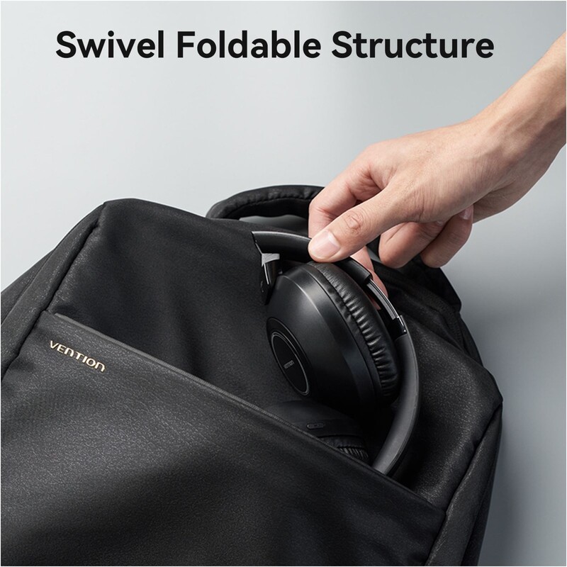Bluetooth-гарнітура Vention S11 SoundMate Black (NBBB0)