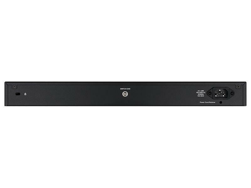 Коммутатор D-Link DGS-1210-52MPP 48x1GE PoE, 4x1G SFP, 802.3af/802.3at(740Вт), WebSmart