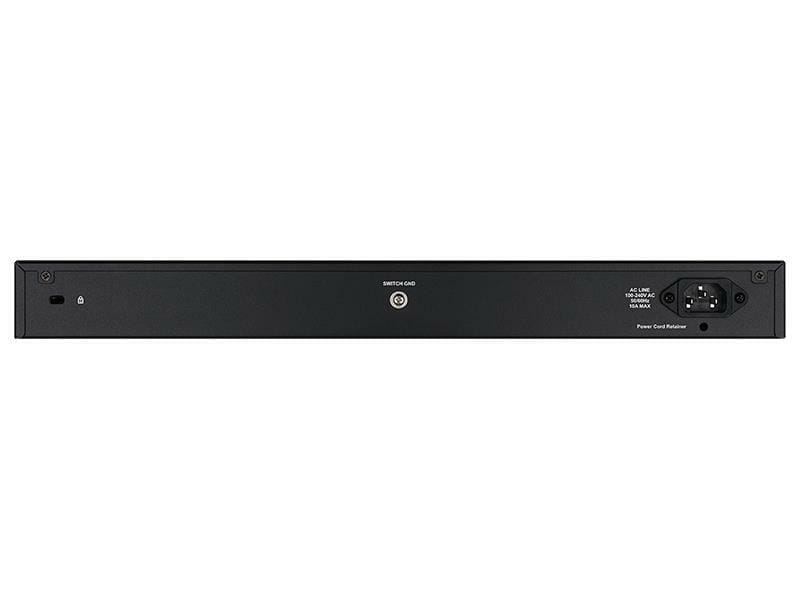 Комутатор D-Link DGS-1210-52MPP 48x1GE PoE, 4x1G SFP, 802.3af/802.3at(740Вт), WebSmart