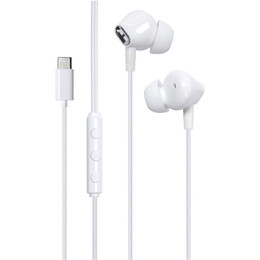 Bluetooth-гарнітура Vention Echo Lite USB-C In-Ear White (GBBWAV)