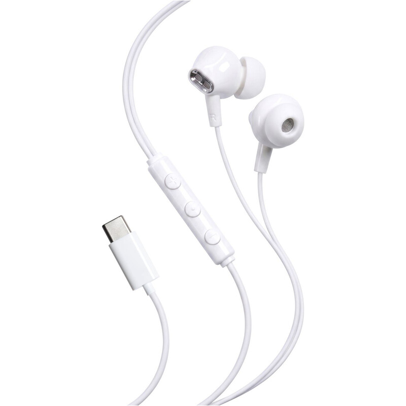 Bluetooth-гарнітура Vention Echo Lite USB-C In-Ear White (GBBWAV)