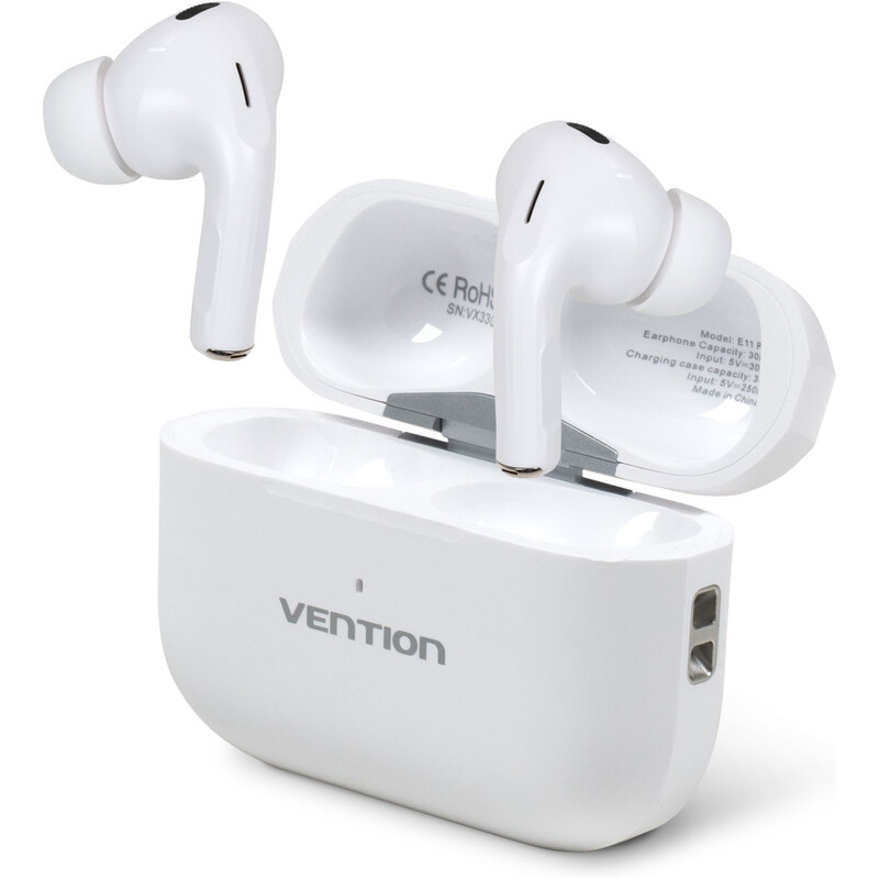 Bluetooth-гарнітура Vention Echo Lite E11 Pro White (NBVW0-Pro)