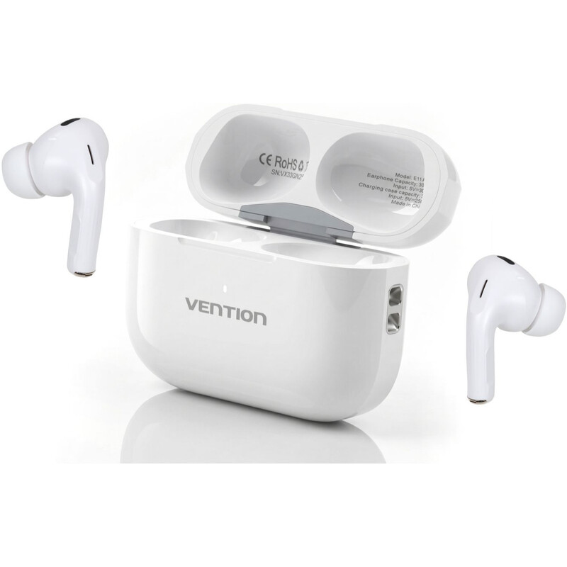 Bluetooth-гарнітура Vention Echo Lite E11 Pro White (NBVW0-Pro)