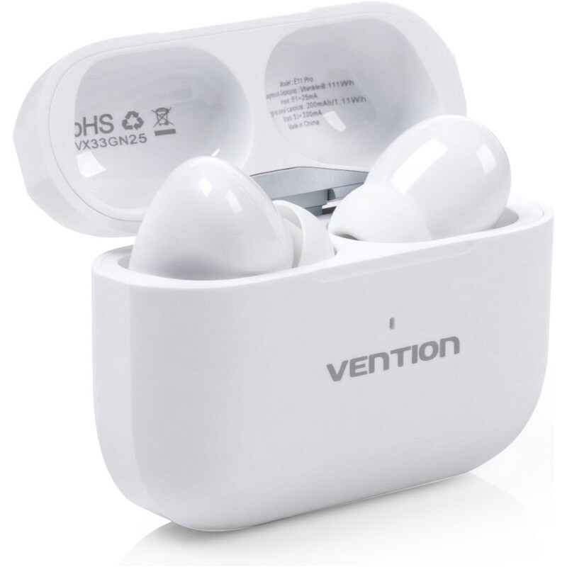 Bluetooth-гарнітура Vention Echo Lite E11 Pro White (NBVW0-Pro)