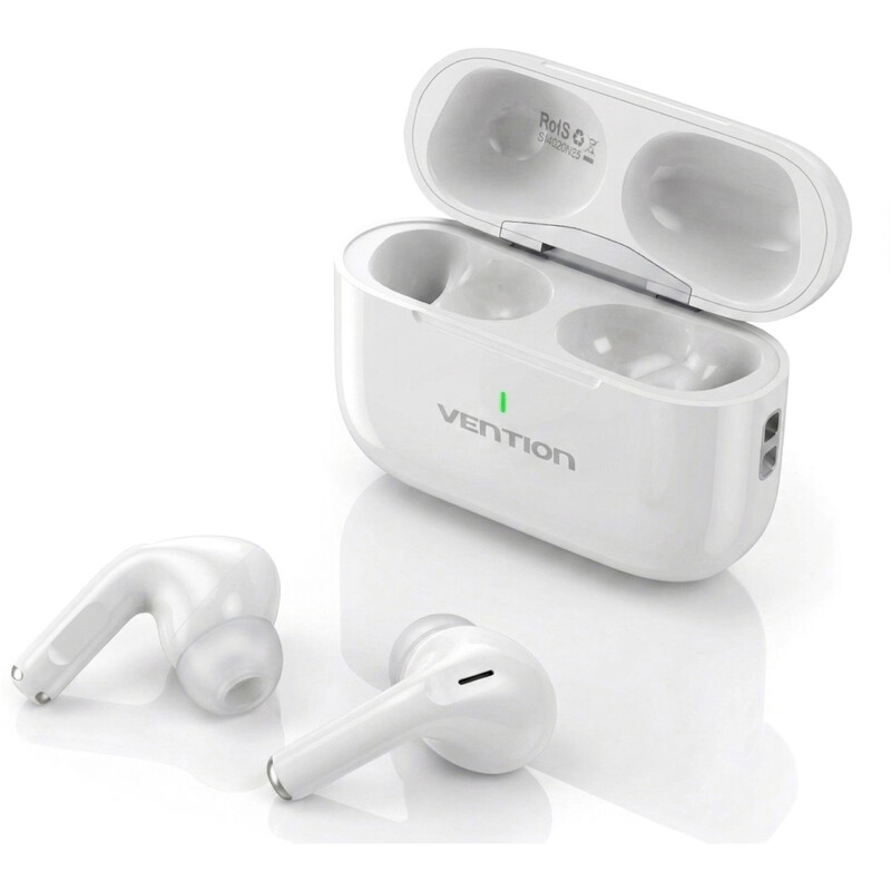 Bluetooth-гарнітура Vention Echo Lite E11 Plus White (NBVW0-Plus)