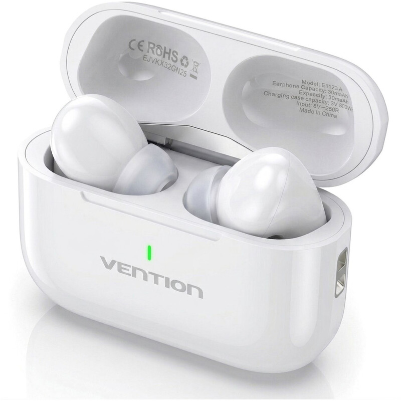 Bluetooth-гарнітура Vention Echo Lite E11 Plus White (NBVW0-Plus)