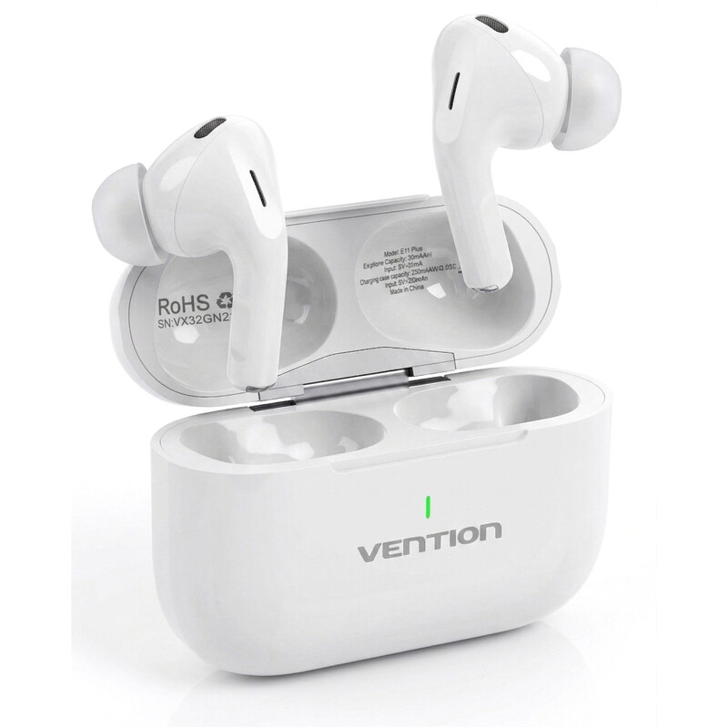 Bluetooth-гарнітура Vention Echo Lite E11 Plus White (NBVW0-Plus)